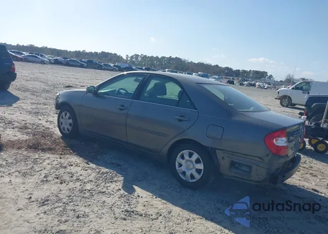 2003 Toyota Camry Le from USA, damaged, VIN 4T1BE32K63U673202